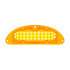 111036 by UNITED PACIFIC - Parking Light - Amber LED/Lens, 37 LEDs, Sequential, for 1955 Chevrolet Passenger Car