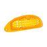 111036 by UNITED PACIFIC - Parking Light - Amber LED/Lens, 37 LEDs, Sequential, for 1955 Chevrolet Passenger Car