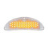 111037 by UNITED PACIFIC - Parking Light - Amber LED/ Clear Lens, 37 LEDs, Sequential, for 1955 Chevrolet Passenger Car