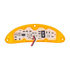 111036 by UNITED PACIFIC - Parking Light - Amber LED/Lens, 37 LEDs, Sequential, for 1955 Chevrolet Passenger Car