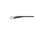 111070 by UNITED PACIFIC - Tailgate Support Cable - 19-5/16 in., for 1973-1989 Chevrolet and GMC Suburban