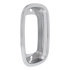 111090 by UNITED PACIFIC - Tail Light Bezel - RH or LH, Chrome, Die-Cast, with OE Style Mounting Holes