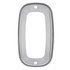 111090 by UNITED PACIFIC - Tail Light Bezel - RH or LH, Chrome, Die-Cast, with OE Style Mounting Holes
