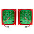 111120 by UNITED PACIFIC - Tail Light - RH and LH, Red Lens, 36 LEDs, For 1970-1972 Chevrolet EL Camino