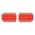 111122 by UNITED PACIFIC - Tail Light LED Board - RH and LH, 48 Red Sequential LED, For 1970 Chevy Chevelle