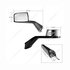 42242 by UNITED PACIFIC - Hood Mirror - Driver Side, Chrome/Black, Heated, Sequential Turn Signal, For 2008-2013 Volvo VNL