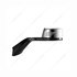 42242 by UNITED PACIFIC - Hood Mirror - Driver Side, Chrome/Black, Heated, Sequential Turn Signal, For 2008-2013 Volvo VNL