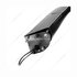 42242 by UNITED PACIFIC - Hood Mirror - Driver Side, Chrome/Black, Heated, Sequential Turn Signal, For 2008-2013 Volvo VNL
