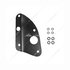 42242 by UNITED PACIFIC - Hood Mirror - Driver Side, Chrome/Black, Heated, Sequential Turn Signal, For 2008-2013 Volvo VNL