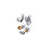 82210508AA by MOPAR - Wheel Lock Set - with Lug Nuts