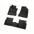 82214651AC by MOPAR - Floor Mat Set - First and Second Row, Black, All Weather, For 2017-2022 Jeep Compass
