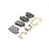 05142561AC by MOPAR - Disc Brake Pad Set - Rear, for 2005-2020 Dodge/Chrysler