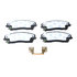 05174001AD by MOPAR - Disc Brake Pad Set - Front, Left or Right, with Pads and Clips, for 2005-2020 Dodge/Chrysler