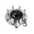 4779706AC by MOPAR - Wheel Bearing and Hub Assembly - Front, For 2012-2013 Ram