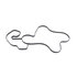 4893149AA by MOPAR - Engine Water Pump Gasket - For 2014-2023 Ram 2500/3500