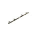 5014496AE by MOPAR - Fuel Injector Rail - For 2001-2004 Jeep Grand Cherokee/Wrangler & 2001 Cherokee