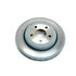 5181512AC by MOPAR - Disc Brake Rotor - Rear, Slotted, Performance Grooved, Left or Right, for 2012-2023 Dodge/Jeep