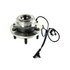 52104699AJ by MOPAR - Wheel Bearing and Hub Assembly - Front, Left or Right, with Sensor, For 2005-2011 Ram Dakota