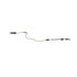 52104881AA by MOPAR - Clutch Hydraulic Hose - For 2015 Jeep Renegade & 2016-2018 Fiat 500X/Jeep Renegade