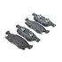 68052369AE by MOPAR - Disc Brake Pad Set - Front, Left or Right