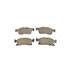 68052370AF by MOPAR - Disc Brake Pad Set - Front, Left or Right, for 2011-2022 Dodge/Jeep