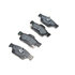 68052386AD by MOPAR - Disc Brake Pad Set - Rear