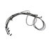 68197413AB by MOPAR - Windshield Washer Hose - Front, Single System