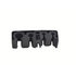 68241479AA by MOPAR - Brake Hydraulic Line Clip - 4 Way