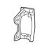 68385516AA by MOPAR - Disc Brake Caliper Adapter - Rear, Right, For 2018-2023 Jeep Wrangler