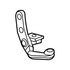 68411131AA by MOPAR - Tow Hook - For 2018-2023 Jeep Wrangler