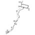 57008368AA by MOPAR - Catalytic Converter and Pipe Assembly - Front