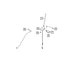 68391646AA by MOPAR - Antenna Mast