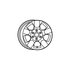 5YD45LS1AA by MOPAR - Wheel - Front or Rear, Alloy, For 2019-2023 Ram 1500