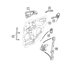 68202107AA by MOPAR - Window Channel - Rear, Right, For 2014-2019 Fiat 500L