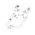68291046AA by MOPAR - Oxygen Sensor - After Catalyst, Downstream