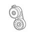 68201164AA by MOPAR - Accessory Drive Belt Tensioner Assembly