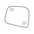 68081081AC by MOPAR - Door Mirror Glass - Right