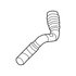 68417829AC by MOPAR - Intercooler Hose - Outlet, For 2019-2023 Ram