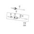 68476756AA by MOPAR - Drive Shaft Engine Flange Guide - Left/Right, for 2020-2024 Jeep Wrangler & 2020-2023 Gladiator