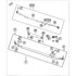68369910AE by MOPAR - Steering Linkage Assembly - Inner, For 2013-2023 Ram