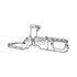 5012534AC by MOPAR - A/C Evaporator Core - For 2001 Dodge Ram 1500/2500/3500 & 2002 Ram 2500/3500