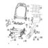 5UN61DX9AA by MOPAR - Seat Adjustment Handle - For 2017-2022 Jeep Compass