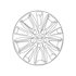 4726536AC by MOPAR - Wheel Cover