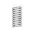 52109885AE by MOPAR - Coil Spring - Front, Left or Right