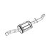 68030987AB by MOPAR - Exhaust Resonator Pipe - with Exhaust Clampt, For 2008-2011 Ram Dakota