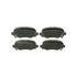 68225301AD by MOPAR - Disc Brake Pad Set - Rear, For 2015-2017 Chrysler 200