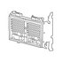 68405073AD by MOPAR - Radiator Shutter Assembly - with Actuator and Side Shields, For 2019-2023 Ram 1500