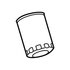Mopar 68095335AA Engine Oil Filter Engine Oil Filter - For 2014-2017 Ram