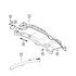 1RY58JD7AD by MOPAR - Sun Visor Support - For 2012-2016 Fiat 500