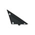 1SJ85KX7AA by MOPAR - Door Mirror Bracket Cover - Left, Low Gloss Grained, For 2012-2019 Fiat 500